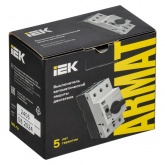 Выключатель автоматический защиты двигателя ИЭК ARMAT A1 GV2P 0.1-0.16А