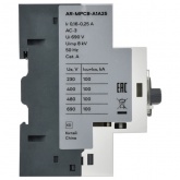 Выключатель автоматический защиты двигателя ИЭК ARMAT A1 GV2P 0.16-0.25А