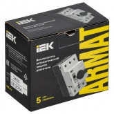 Выключатель автоматический защиты двигателя ИЭК ARMAT A1 GV2P 0.24-0.4А