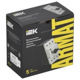 Выключатель автоматический защиты двигателя ИЭК ARMAT A6 GV2P 14.5-20А