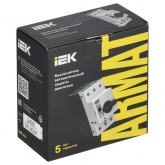 Выключатель автоматический защиты двигателя ИЭК ARMAT B6 GV2P 32-45А