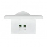 ИК датчик движения EKF PROxima встраиваемый 500Вт 160гр. до 9м IP20 MS-2000