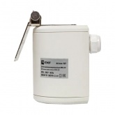 Микроволновый датчик движения EKF PROxima белый для высоких потолков 2000Вт 360гр. 30м IP65 MW-707