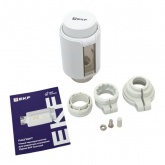 Умный терморегулятор EKF Connect для радиатора отопления (термоголовка) Zigbee Алиса