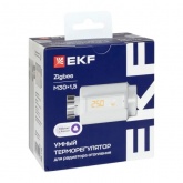 Умный терморегулятор EKF Connect для радиатора отопления (термоголовка) Zigbee Алиса