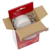 Микроволновый датчик движения EKF PROxima белый 1200Вт 180гр. до 15м IP65 MW-704