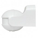 Микроволновый датчик движения EKF PROxima белый настенный 1200Вт 180гр. до 15м IP44 MW-702