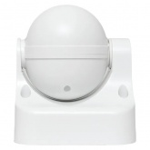 Микроволновый датчик движения EKF PROxima белый настенный 1200Вт 180гр. до 15м IP44 MW-702