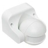 Микроволновый датчик движения EKF PROxima белый настенный 1200Вт 180гр. до 15м IP44 MW-702