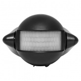 ИК датчик движения EKF PROxima настенный 1200Вт 180гр. до 12м IP44 MS-39b черный