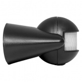 ИК датчик движения EKF PROxima настенный 1200Вт 180гр. до 12м IP44 MS-39b черный