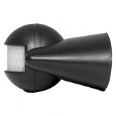 ИК датчик движения EKF PROxima настенный 1200Вт 180гр. до 12м IP44 MS-39b черный