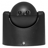 ИК датчик движения EKF PROxima настенный 1200Вт 180гр. до 12м IP44 MS-39b черный