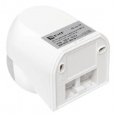 ИК датчик движения EKF PROxima настенный 1200Вт 180гр. до 12м IP44 MS-38