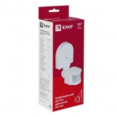 ИК датчик движения EKF PROxima настенный 1200Вт 180гр. до 12м IP44 MS-16C