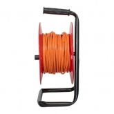 Удлинитель на катушке EKF PROxima Атлант 2.0, 4 гнезда 30м без заземления ПВС 2*0,75 6А/1,3кВт