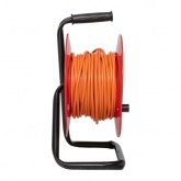 Удлинитель на катушке EKF PROxima Атлант 2.0, 4 гнезда 30м без заземления ПВС 2*0,75 6А/1,3кВт