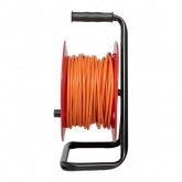 Удлинитель на катушке EKF PROxima Атлант 2.0, 4 гнезда 40м с заземлением ПВС 3*1,0 10А/2,2кВт