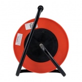 Удлинитель на катушке EKF PROxima Атлант 2.0, 4 гнезда 50м с заземлением ПВС 3*1,0 10А/2,2кВт