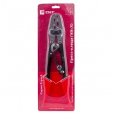 Пресс-клещи EKF ПКВ-70 для опрессовки наконечников НШВИ 25-70мм2 Expert