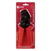 Пресс-клещи EKF ПК-02 ( 0.25-6.0 мм2 НШвИ НШв) Master
