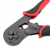 Пресс-клещи EKF ПКВ-16-4 для опрессовки наконечников НШВИ 4 - 16мм2 квадратный обжим Expert