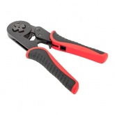 Пресс-клещи EKF ПКВ-16-4 для опрессовки наконечников НШВИ 4 - 16мм2 квадратный обжим Expert