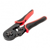 Пресс-клещи EKF ПКВ-16-4 для опрессовки наконечников НШВИ 4 - 16мм2 квадратный обжим Expert