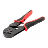 Пресс-клещи EKF ПКВ-16-4 для опрессовки наконечников НШВИ 4 - 16мм2 квадратный обжим Expert