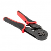 Пресс-клещи EKF ПКВ-16-4 для опрессовки наконечников НШВИ 4 - 16мм2 квадратный обжим Expert