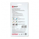 Пресс-клещи EKF ПКВ-16-4 для опрессовки наконечников НШВИ 4 - 16мм2 квадратный обжим Expert