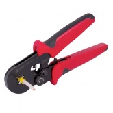 Пресс-клещи EKF ПКВ-6-4 для опрессовки наконечников НШВИ 0,25 - 6мм2 квадратный обжим Expert