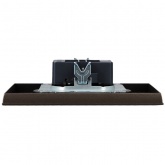 Розетка ИЭК BRITE 2х2P без заземления со шторками двойная 10А бронза в сборе (РСш12-2-БрТБ)