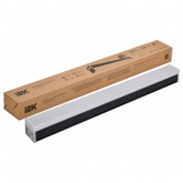 Светильник светодиодный линейный ИЭК 1011 20Вт 4200K 600мм черный