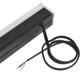 Светильник светодиодный линейный ИЭК 1011 20Вт 4200K 600мм черный