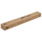 Светильник светодиодный линейный ИЭК 1011 20Вт 4200K 600мм черный