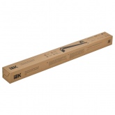 Светильник светодиодный линейный ИЭК 1010 20Вт 4200K 600мм магистральный черный