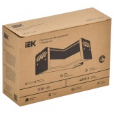 Светильник светодиодный T-образный ИЭК 1010 10Вт 4200K 117х180мм черный