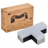 Светильник светодиодный T-образный ИЭК 1010 10Вт 4200K 117х180мм черный