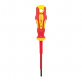 Отвертка EKF диэлектрическая крестовая Master PH0x75 мм VDE 1000В Basic