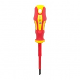 Отвертка EKF диэлектрическая крестовая Master PH1x80 мм VDE 1000В Basic