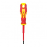 Отвертка EKF диэлектрическая крестовая Master PH1x80 мм VDE 1000В Basic