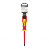 Отвертка EKF диэлектрическая крестовая Master PH2x100 мм VDE 1000В Basic