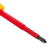 Отвертка EKF диэлектрическая крестовая Master PH2x100 мм VDE 1000В Basic