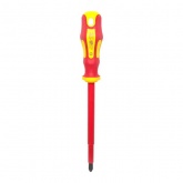 Отвертка EKF диэлектрическая крестовая Master PH3x150 мм VDE 1000В Basic