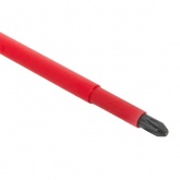 Отвертка EKF диэлектрическая крестовая Master PH3x150 мм VDE 1000В Basic