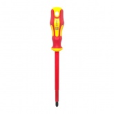Отвертка EKF диэлектрическая крестовая Master PH3x150 мм VDE 1000В Basic
