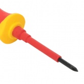 Отвертка EKF диэлектрическая крестовая Expert PH0x60 мм VDE 1000В PROxima