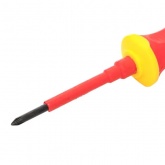 Отвертка EKF диэлектрическая крестовая Expert PH0x60 мм VDE 1000В PROxima