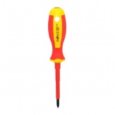 Отвертка EKF диэлектрическая крестовая Expert PH1x80 мм VDE 1000В PROxima